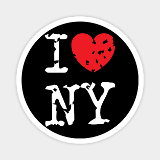 I Heart NY v4 Magnet